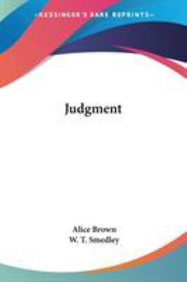 Judgment 0548400067 Book Cover