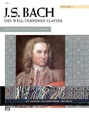 J. S. Bach: The Well-Tempered Clavier 0882841203 Book Cover