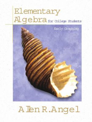 Elementary Algebra for College Students: Early ... B000OI3NDO Book Cover