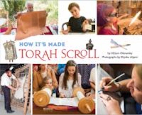 How It's Made: Torah Scroll 1681155168 Book Cover