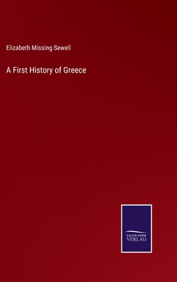 A First History of Greece 3375159935 Book Cover