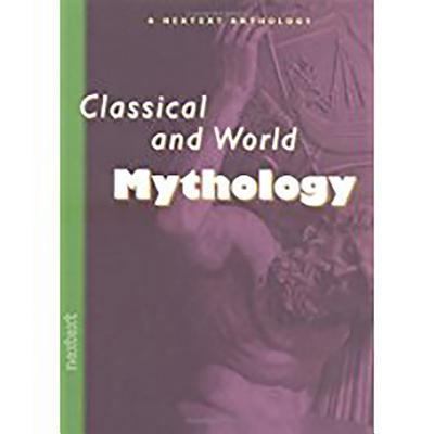 Student Text 2000: Classical and World Mythology 0618003754 Book Cover