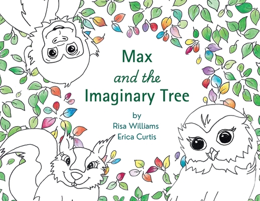 Max and the Imaginary Tree B0F81MR23L Book Cover