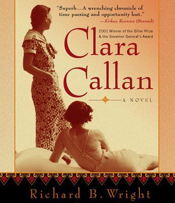 Clara Callan 1565117611 Book Cover