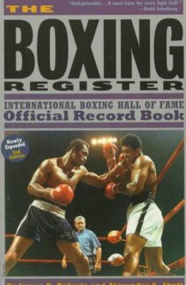 Boxing Register 2ed 0935526463 Book Cover