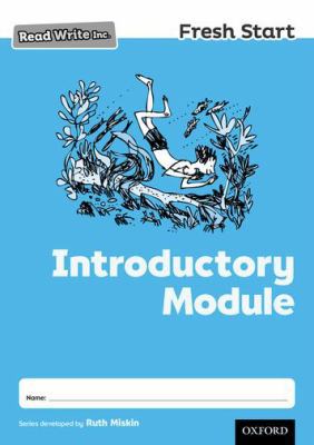 Read Write Inc. Fresh Start: Introductory Modul... 0198398360 Book Cover