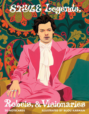 Style Legends, Rebels, and Visionaries Notecard... 1797227777 Book Cover