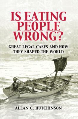 Is Eating People Wrong? 1107000378 Book Cover