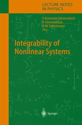 Integrability of Nonlinear Systems 3540206302 Book Cover