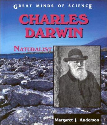 Charles Darwin, Naturalist 0894904760 Book Cover