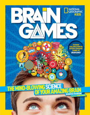 National Geographic Kids Brain Games: The Mind-... 1426320701 Book Cover