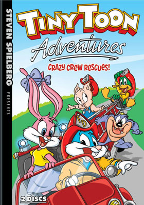 DVD Tiny Toon Adventures: Crazy Crew Rescues! Book