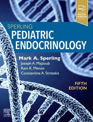 Sperling Pediatric Endocrinology 0323625207 Book Cover