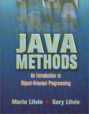 Java Methods : An Introduction to Object-Oriented Programming