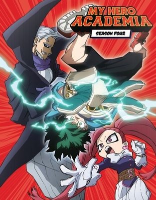 Blu-ray My Hero Academia: Season Four - Part Two [Blu-ray] [Japanese] Book