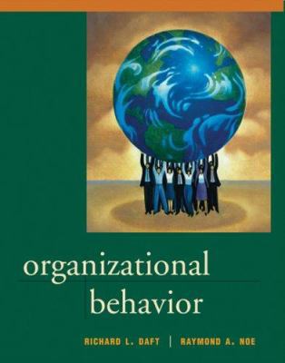 Organizational Behavior 0030339316 Book Cover