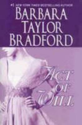 Act of Will 0007796595 Book Cover
