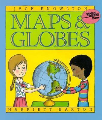 Maps & Globes 0690044577 Book Cover