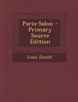 Paris-Salon [French] 1289725527 Book Cover