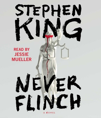 Never Flinch 1668131633 Book Cover