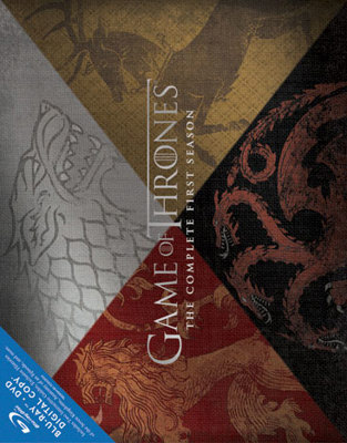 Game of Thrones: The Complete First Season            Book Cover