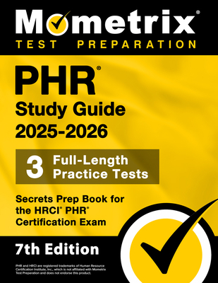 Phr Study Guide 2025-2026 - 3 Full-Length Pract... 1516727940 Book Cover