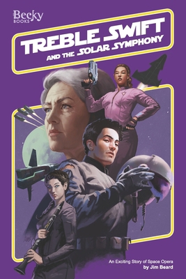 Treble Swift and the Solar Symphony B0FCFTBC9K Book Cover