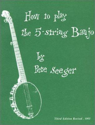 How to Play the 5-String Banjo 0825600243 Book Cover