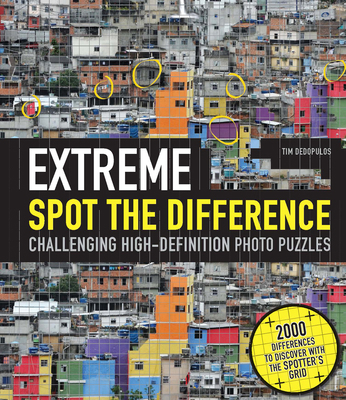 Extreme Spot the Difference: Challenging High-D... 1787392716 Book Cover