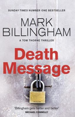 Death Message (Tom Thorne Novels) 0751548618 Book Cover