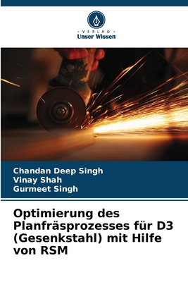 Optimierung des Planfräsprozesses für D3 (Gesen... [German] 6207038681 Book Cover