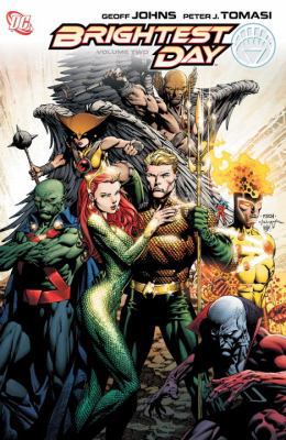 Brightest Day, Volume Two 1401230830 Book Cover