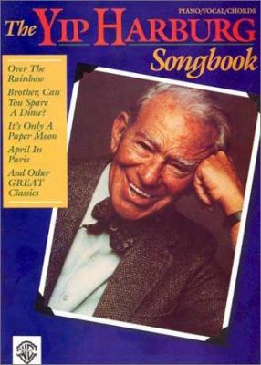 The Yip Harburg Songbook 0898985552 Book Cover