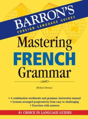 Mastering French Grammar (Barron's Grammar) B007CSNKZ0 Book Cover