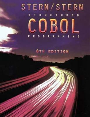 Structured Cobol Programming ; 8/E B01MAUESFO Book Cover