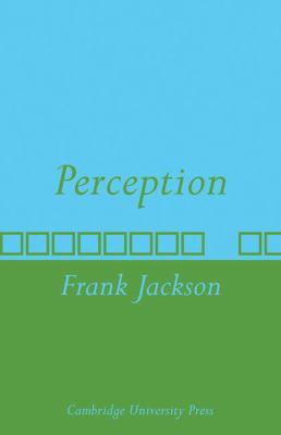 Perception: A Representative Theory 0521107946 Book Cover
