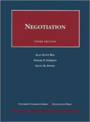 Negotiation, 3d (Coursebook) 1599410567 Book Cover