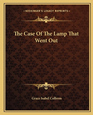 The Case Of The Lamp That Went Out 1162657235 Book Cover