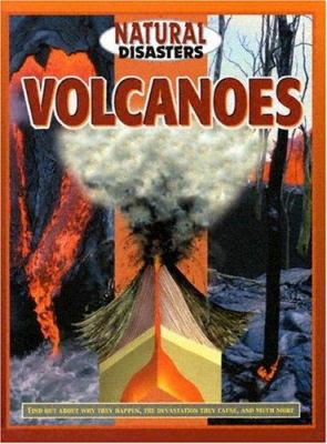 Volcanoes (Natural Disasters) 1932799044 Book Cover