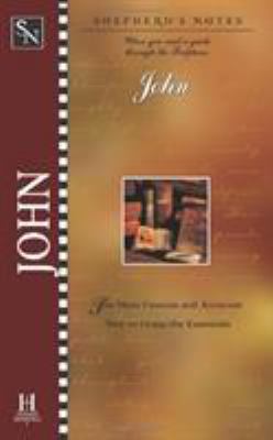 Shepherd's Notes: John 1558196935 Book Cover