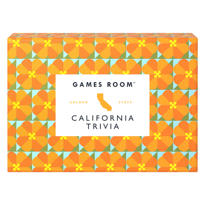 Games Room California Trivia            Book Cover