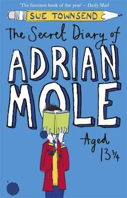 The Secret Diary of Adrian Mole Ages 133/4 B006U1Q3JK Book Cover