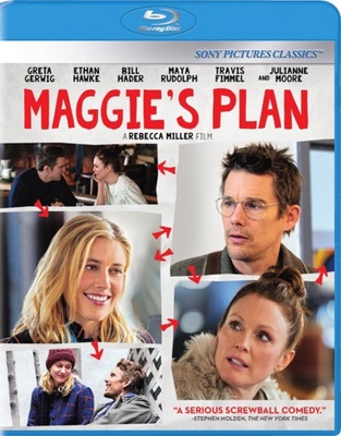 Maggie's Plan            Book Cover