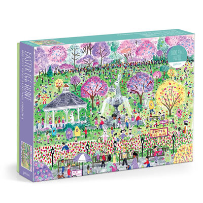 Michael Storrings Easter Egg Hunt 1000 Piece Pu... 0735381550 Book Cover