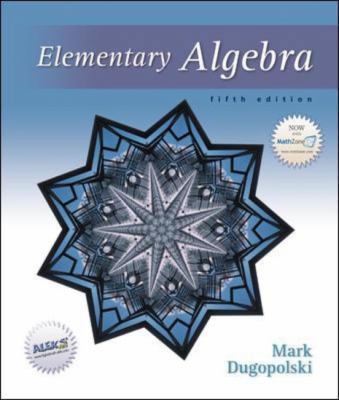 Elementary Algebra W/Mathzone 0073019283 Book Cover