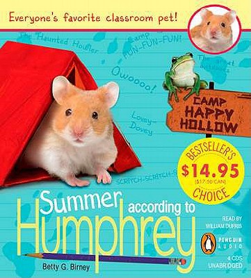 Summer According to Humphrey 161176002X Book Cover