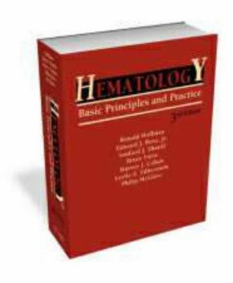 Hematology: Basic Principles and Practice 0443079544 Book Cover