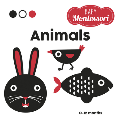 Animals: Baby Montessori 8854415391 Book Cover