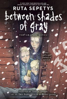 Between Shades of Gray: The Graphic Novel 0593204166 Book Cover