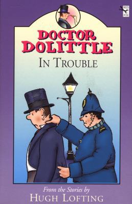 Dr Dolittle In Trouble 0099405938 Book Cover
